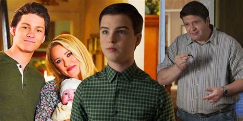 young sheldon cast nude|Young Sheldon (TV Series 2017–2024)